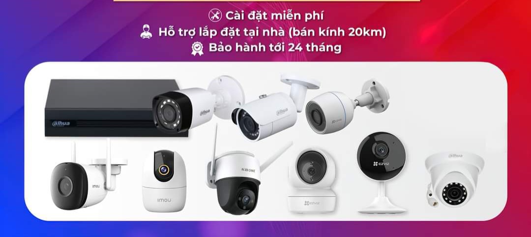 Biditech lắp camera Quy Nhơn, Bình Định