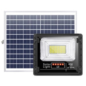 Đèn năng lượng mặt trời 40W JD-8840L