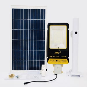 Đèn đường năng lượng mặt trời MK-68100 100W