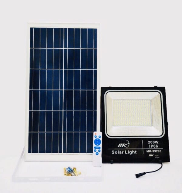 Đèn pha năng lượng mặt trời MK-99200 200W