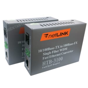 Converter Netlink HTB-3100AB Single-mode