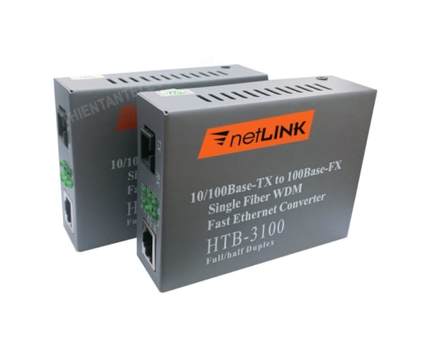 Converter Netlink HTB-3100AB Single-mode