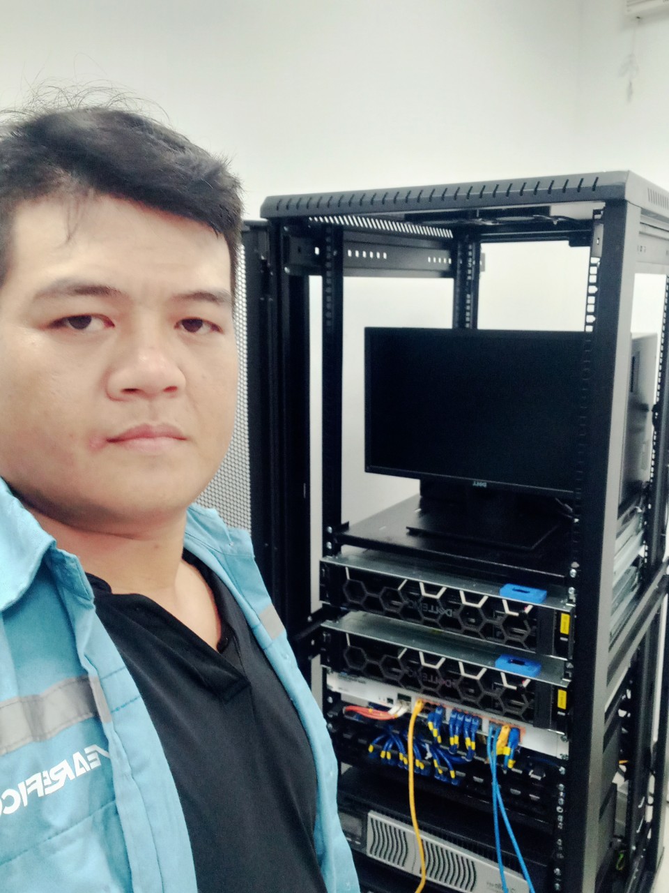 Hoàn thiện phòng Sever và hệ thống Wifi tại Vinamilk Quy Nhơn