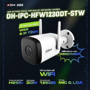 Camera IPC Thân 1230DT-STW 2.0MP