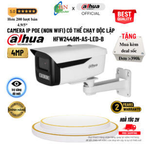 Camera IP Wizsense Full-color